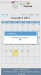 Mobile Screenshot of agenda.sysfar.com.br